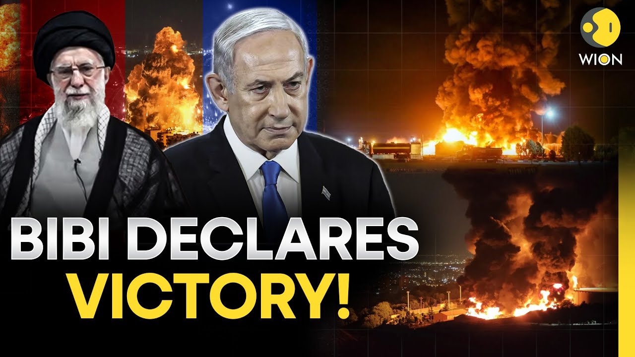 War LIVE: Netanyahu Declares ‘Historic Victory’ Against Iran | Israel Vs Iran | WION
