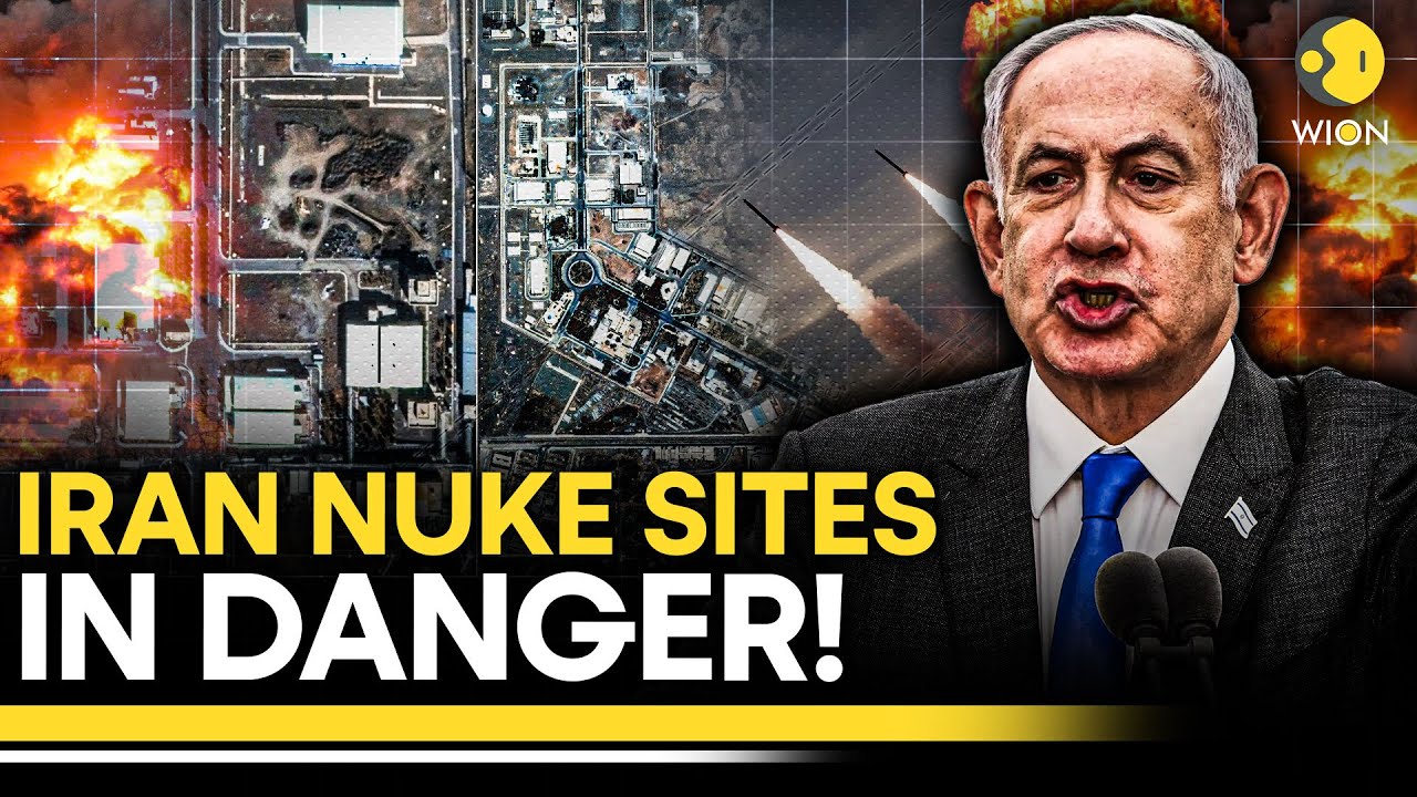 War LIVE: Netanyahu To Hit ALL Iranian Nuke Sites? | Iran-Israel War Intensifies | World War 3 Soon?