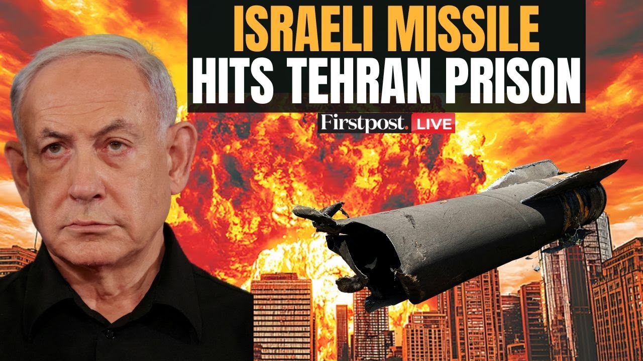 WATCH: Israel Bombs Iran’s Evin Prison; Israeli Drone Strike on IRGC-run Prison in Tehran