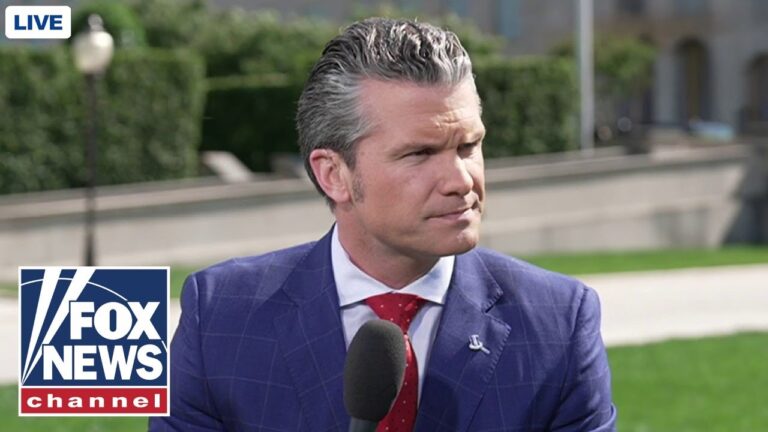 WATCH LIVE: Pete Hegseth holds briefing after US strikes Iran nuclear sites WATCH LIVE: Pete Hegseth holds briefing after US strikes Iran nuclear sites