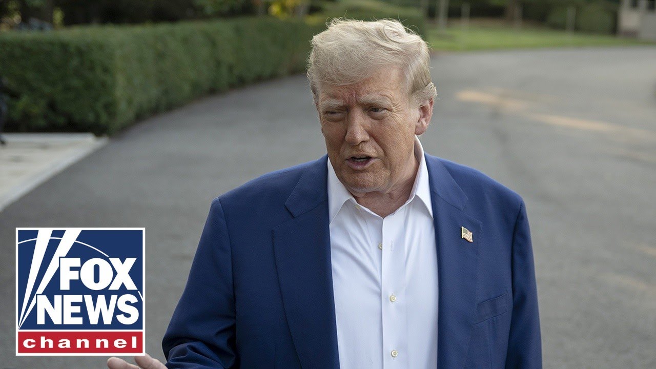 WATCH LIVE: Trump attends NATO summit after Israel-Iran ceasefire chaos