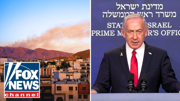 WATCH: Netanyahu responds to the US strike on Iran