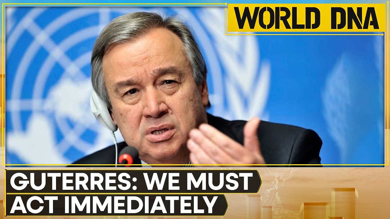 ‘We Must Act Immediately,’ UN Secretary‑General Tells Security Council After US Strikes Iran | WION