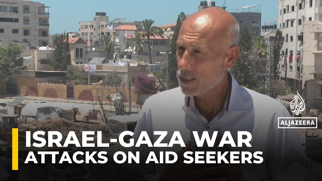 We walk into ‘death traps’ every day just to feed our families: Gaza resident