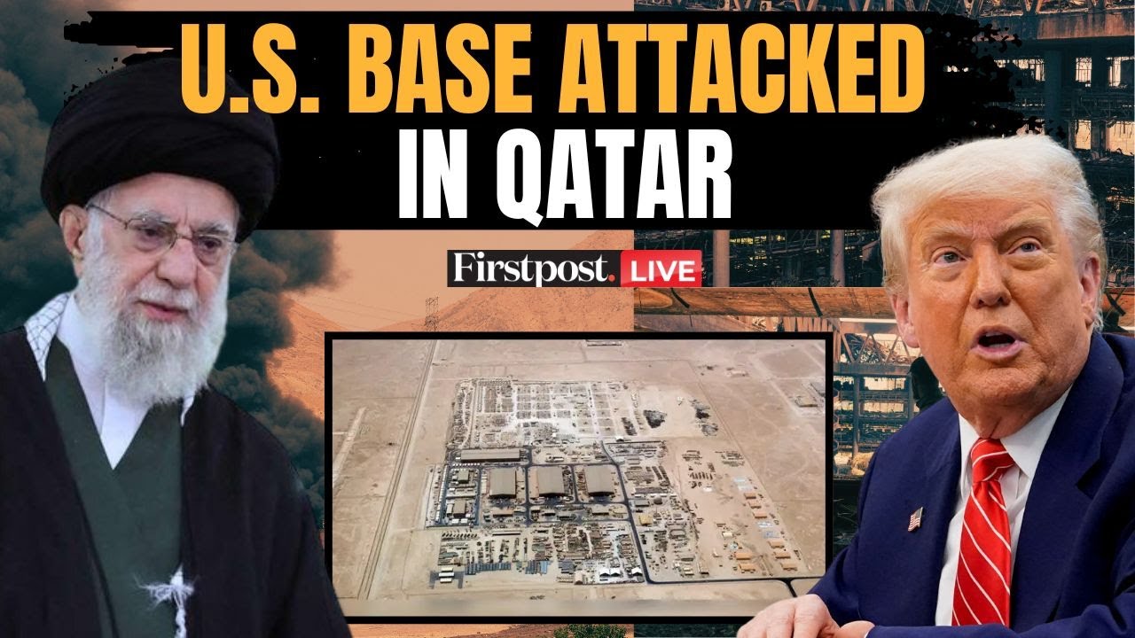 West Asia Airspace LIVE: Iran Attacks US Bases in Doha | Qatar Closes Airspace | Iran Retaliates