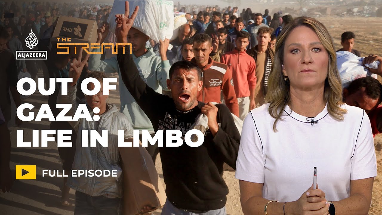 What is life like for Gaza evacuees? | The Stream