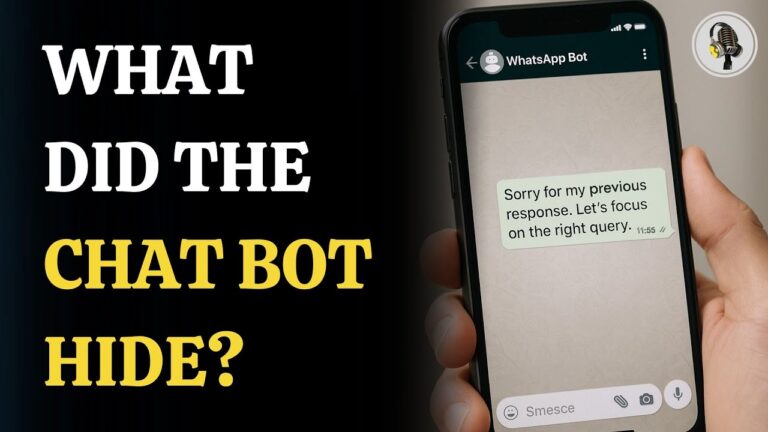 WhatsApp Bot’s Shocking Cover-Up: The Helpline Number Scandal Exposed | WION Podcast