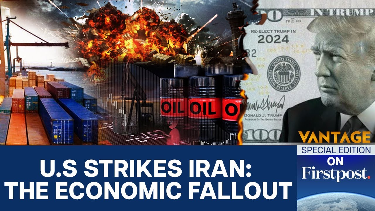 Will Oil Cross 0? The Economic Fallout of US Strikes in Iran | Vantage on Firstpost | N18G