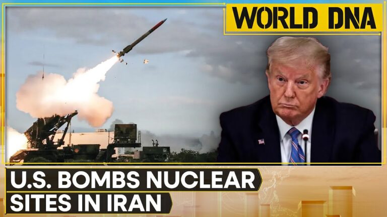 World DNA LIVE: US Strikes Iran | Israel-Iran War | World Latest English News | WION LIVE