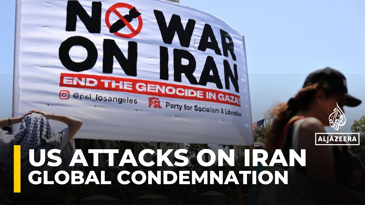 World reacts to US attacks on Iran