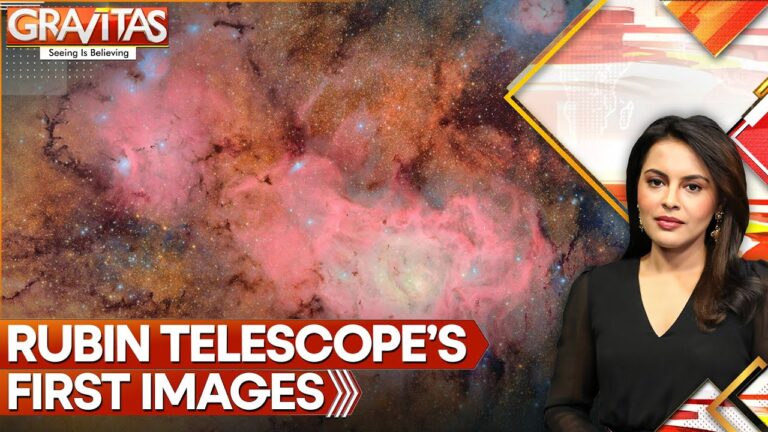 World’s Biggest Space Camera Snaps First Celestial Images | GRAVITAS