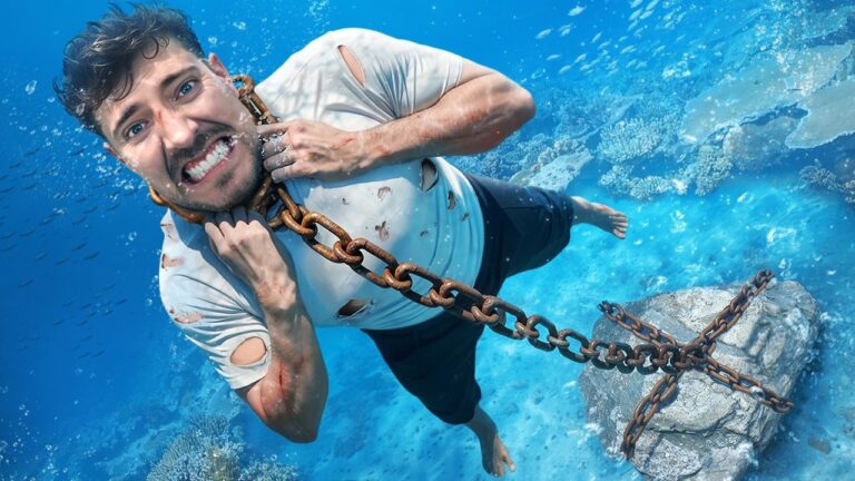 Would You Risk Drowning for 0,000?
