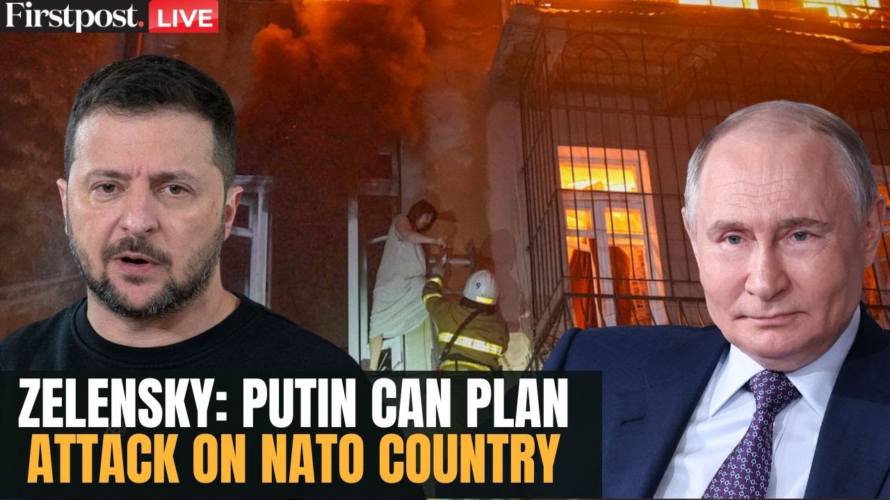 Zelensky LIVE: Ukrainian President Volodymyr Zelensky Addresses NATO Summit |Russia Ukraine War