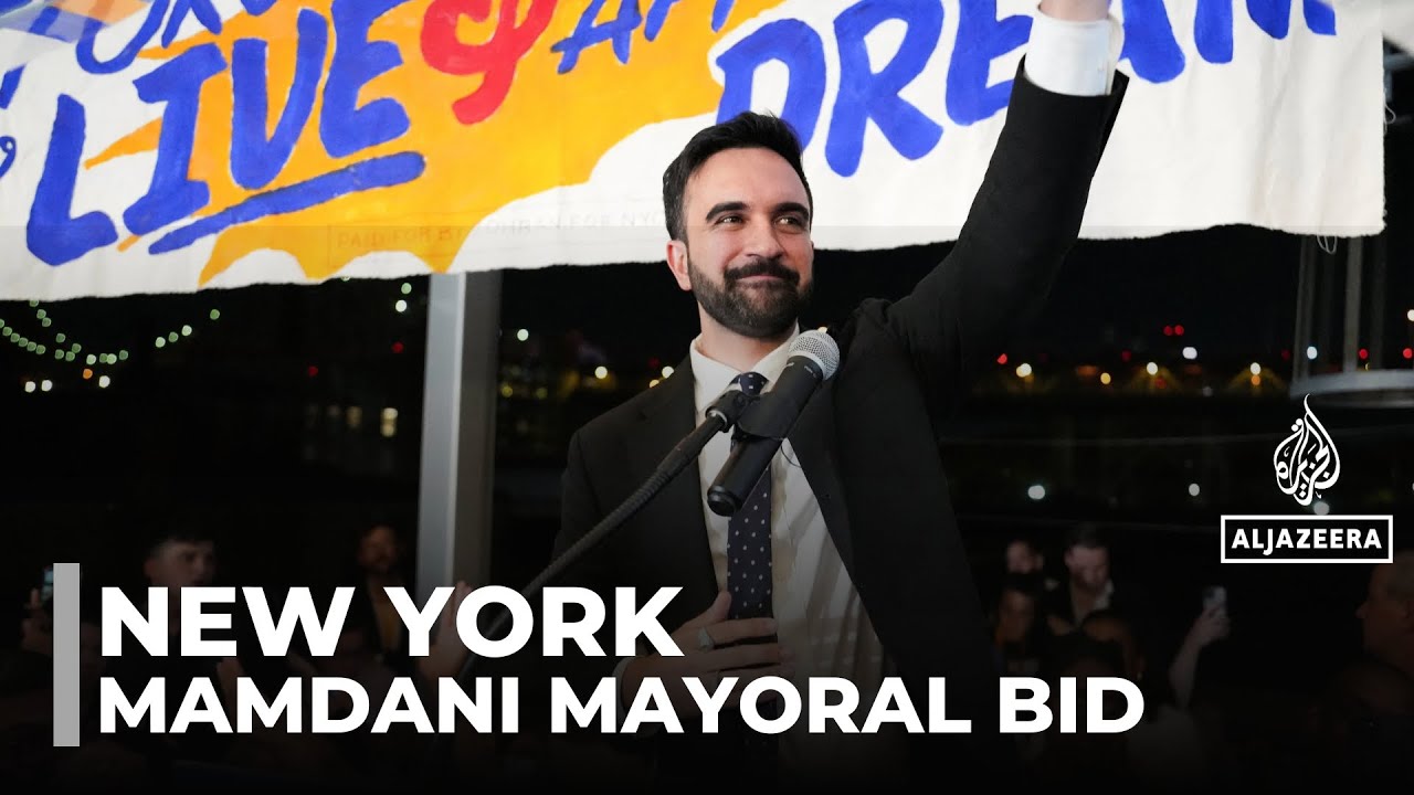 Zohran Mamdani set to become Democratic candidate in New York mayoral race